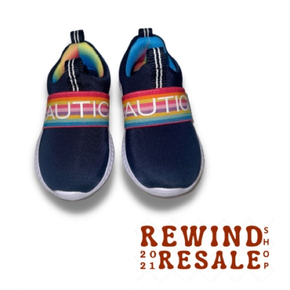 Nautica Band Toddler girls gym shoe Sz 6M - Picture 1 of 4